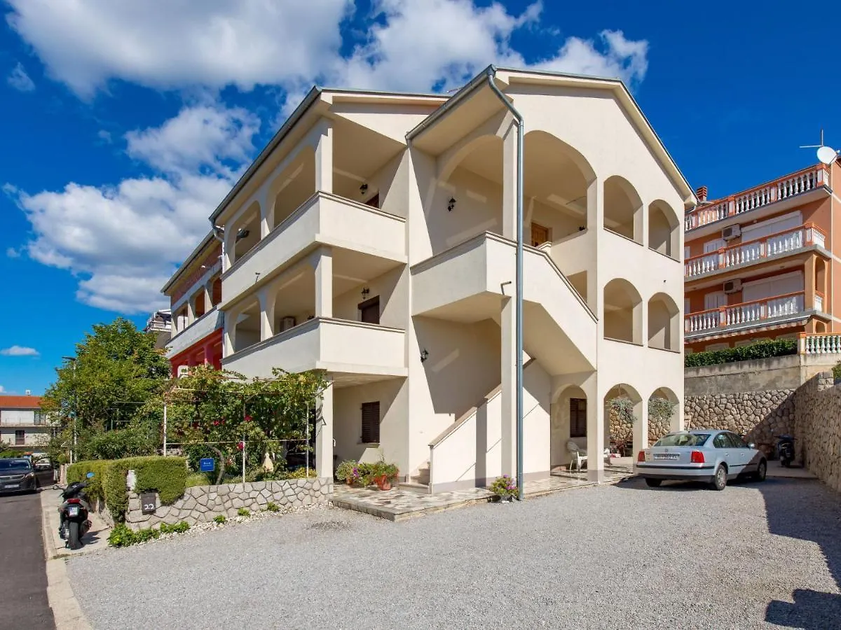 Apartment Nikol - Ckv122 By Interhome Crikvenica